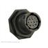 Souriau. Conn Circular SKT 10 POS Crimp ST Jam Nut 10 Terminal 1 Port - UTS71210S