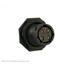 Souriau. Conn Circular SKT 4 POS Screw ST Jam Nut 4 Terminal 1 Port - UTS7124SSCR