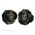 Souriau. Conn Circular PIN 2 POS Solder ST Jam Nut 2 Terminal 1 Port - UTS712D2P32