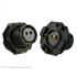 Souriau. Conn Circular SKT 2 POS Solder ST Jam Nut 2 Terminal 1 Port - UTS712D2S32