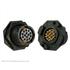 Souriau. Conn Circular SKT 14 POS Solder ST Jam Nut 14 Terminal 1 Port - UTS712E14S