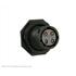 Souriau. Conn Circular SKT 4 POS Solder ST Jam Nut 4 Terminal 1 Port - UTS712E4S