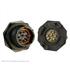 Souriau. Conn Circular PIN 8 POS Solder ST Jam Nut 8 Terminal 1 Port - UTS712E8P
