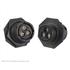 Souriau. Conn Circular SKT 3 POS Crimp ST Jam Nut 3 Terminal 1 Port - UTS7-142G1S