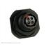 Souriau. Conn Circular SKT 4 POS Solder Cup ST Jam Nut 4 Terminal 1 Port - UTS78D4S