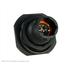 Souriau. Conn Circular PIN 4 POS Solder Cup ST Jam Nut 4 Terminal 1 Port - UTS78E4P
