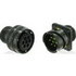 Souriau. Conn Circular SKT 19 POS Screw ST Panel Mount 19 Terminal 1 Port - VGE1D1819SN