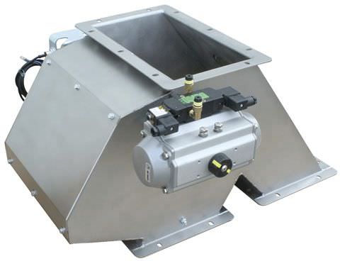 Магнитный барабанный сепаратор для металлов для пневматической транспортировки высокая интенсивность STIF
