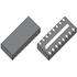 Stmicroelectronics. EMI Filter Low Pass LC-Circuit Flat Style SMD T/R - EMIF08-LCD04M16
