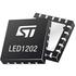 LED1202QTR Stmicroelectronics LED Driver 2000uA Supply Current 20-Pin WFQFPN EP T/R