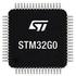 Stmicroelectronics. MCU 32-bit ARM Cortex M0+ RISC 128KB Flash 2.5V/3.3V 64-Pin LQFP Tray - STM32G071RBT6