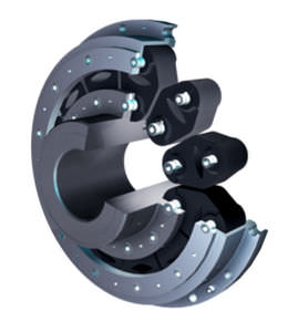 Гибкое сцепление 2 000 - 270 000 Nm | GE series STROMAG