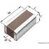 C0816X5R1C105M050AC TDK - Teridian Cap Ceramic 1uF 16V X5R 20% Wide Terminal SMD 0306 85C T/R