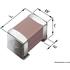 CKG32KX7R1E106M335AH TDK - Teridian Cap Ceramic 10uF 25V X7R 20% 1 Stacked 125C T/R