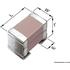 CKG57NX7R1E107M500JH TDK - Teridian Cap Ceramic 100uF 25V X7R 20% 2 Stacked 125C Low ESR T/R