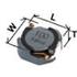 TDK - Teridian. Inductor Power Shielded Wirewound 1.5uH 30% 100KHz Ferrite 5.8A 0.00923Ohm DCR Automotive T/R - CLF10040T-1R5N-D