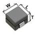 TDK - Teridian. Inductor Power Unshielded Wirewound 0.09uH 20% 1MHz Ferrite 36A 0.000286Ohm DCR T/R - VLB7050HT-R09M