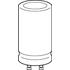 TDK ELECTRONICS. Cap Aluminum Lytic 6600uF 300V -10% to 20% (50 X 100mm) Solder Lug 100000h 60C Bulk - B43415C3668A000