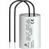 TDK ELECTRONICS. Cap Film 3uF 400VAC PP 5% (25 X 60.5mm) Radial Plastic Cylindrical Can 100C - B32355C4305J015