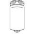TDK ELECTRONICS. Cap Aluminum Lytic 2200uF 450V 20% (76.9 X 105.7mm) Screw Terminal 0.072 Ohm 9200mA 15000h 85C Bulk - B43564A5228M000
