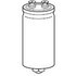 TDK ELECTRONICS. Cap Aluminum Lytic 1000uF 350V -10% to 30% (51.6 X 80.7mm) Screw Terminal 0.084 Ohm 5600mA 24000h 85C Bulk - B43566B4108Q000
