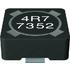 TDK ELECTRONICS. Inductor Power Shielded Wirewound 47uH 20% 100KHz Ferrite 0.86A 0.3Ohm DCR T/R - B82472G4473M000