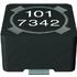 TDK ELECTRONICS. Inductor Power Shielded Wirewound 1uH 20% 100KHz Ferrite 3.6A 0.015Ohm DCR T/R - B82472G6102M000