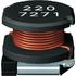 TDK ELECTRONICS. Inductor Power Wirewound 10uH 10% 100KHz Ferrite 2.3A 0.07Ohm DCR Automotive T/R - B82473A1103K000
