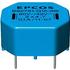 TDK ELECTRONICS. Common Mode Chokes Dual 38000uH 18.9kOhm 10kHz 0.1A 5Ohm DCR Thru-Hole Tray - B82791G0015A014