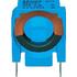 TDK ELECTRONICS. Common Mode Chokes Dual 10000uH 6.6kOhm 10kHz 0.1A 1.2Ohm DCR Thru-Hole Tray - B82791H0015A025