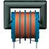TDK ELECTRONICS. Common Mode Chokes Dual 22000uH 10kHz 1A 0.58Ohm DCR Thru-Hole Box - B82732R2102B030