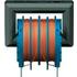 TDK ELECTRONICS. Common Mode Chokes Dual 39000uH 10kHz 0.7A 1.1Ohm DCR Thru-Hole Box - B82732R2701B030