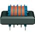 TDK ELECTRONICS. Common Mode Chokes Dual 47000uH 10kHz 1.3A 0.56Ohm DCR Thru-Hole Box - B82734W2132B030