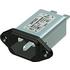 TDK ELECTRONICS. Power Entry Module EMC 50Hz/60Hz 16A 250VAC/250VDC Solder Lug Panel Mount - B84771A0016A000