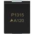 TDK ELECTRONICS. Thermistor PTC 16 Ohm 25% 2-Pin 4032 Surface Mount Solder Pad T/R Automotive - B59315P1080A062