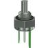 TDK ELECTRONICS. Thermistor NTC 10K Ohm 3% 2-Pin Panel Mount 3988K Bulk - B57301K0103A003