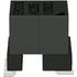 TDK ELECTRONICS. Current Transformer 1:100 2400VAC 0.0019Ohm Prim. DCR 5Ohm Sec. DCR 20000mA Prim. 6 Terminal Gull Wing SMD Automotive - B78417A2185A003