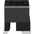 TDK ELECTRONICS. Current Transformer 1:100 2400VAC 500Ohm Prim. DCR 3.1Ohm Sec. DCR 30000mA Prim. 6 Terminal Gull Wing SMD Automotive - B78419A2251A003