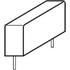 TDK ELECTRONICS. Cap Film Suppression X1 3.3uF 1000VDC/530VAC PP 20% (42 X 28 X 37mm) Radial Plastic Rectangular Can 37.5mm 110C Automotive Bulk - B32916A5335M000