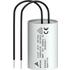 TDK ELECTRONICS. Cap Film 1.5uF 400VAC PP 5% (25 X 51mm) Radial Plastic Cylindrical Can 100C - B32355C4155J019