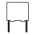 TDK ELECTRONICS. Cap Film Suppression X2 1uF 630VDC/305VAC PP 20% (26.5 X 11 X 20.5mm) Radial Plastic Rectangular Can 22.5mm 110C Bulk - B32923C3105M000