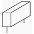 TDK ELECTRONICS. Cap Film 12uF 630V PP 10% (42 X 22 X 45mm) Plastic Rectangular Can 37.5mm 0.0053 Ohm 105C Automotive Bulk - B32756G3126K000
