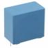 TDK ELECTRONICS. Cap Film 0.1uF 2000V PP 5% (31.5 X 22 X 36.5mm) Radial Wound 27.5mm 110C Automotive Bulk - B32654A2104J000