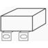 TDK ELECTRONICS. Cap Film 2.2uF 1000V PP 10% (42 X 30 X 45mm) Screw Mount Plastic Can 0.0035 Ohm 100C Automotive Bulk - B32656S0225K562
