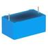 TDK ELECTRONICS. Cap Film 2uF 875V PP 10% (41.5 X 24 X 19mm) Radial Plastic Rectangular Can 37.5mm 0.0196 Ohm 105C Automotive Bulk - B32676T8205K000