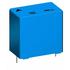 TDK ELECTRONICS. Cap Film 1.5uF 630V PP 20% (26.5 X 14.5 X 29.5mm) Radial 22.5mm 110C Automotive Bulk - B32923H3155M000