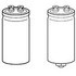 TDK ELECTRONICS. Cap Aluminum Lytic 6800uF 350V 20% (76.9 X 143.2mm) Screw Terminal 0.018 Ohm 12800mA 10000h 85C Bulk - B43457A4688M000