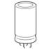 TDK ELECTRONICS. Cap Aluminum Lytic 470uF 450V 20% (45 X 40mm) Snap-In 0.5 Ohm 2020mA 3000h 105C Bulk - B43514M5477M000