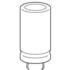 TDK ELECTRONICS. Cap Aluminum Lytic 470uF 400V 20% (30 X 45mm) Snap-In 10mm 0.12 Ohm 2160mA 3000h 105C Bulk - B43543A9477M000