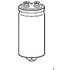 TDK ELECTRONICS. Cap Aluminum Lytic 680uF 400V -10% to 30% (51.6 X 105.7mm) Screw Terminal 0.1 Ohm 3600mA 105C Bulk - B43570F0687Q000